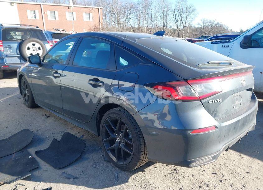 Photo 3 of 2025 Honda Civic SPORT (VIN 19XFL2H80SE003238)