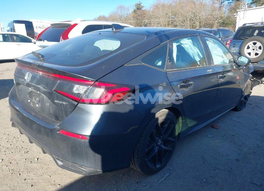 Photo 4 of 2025 Honda Civic SPORT (VIN 19XFL2H80SE003238)