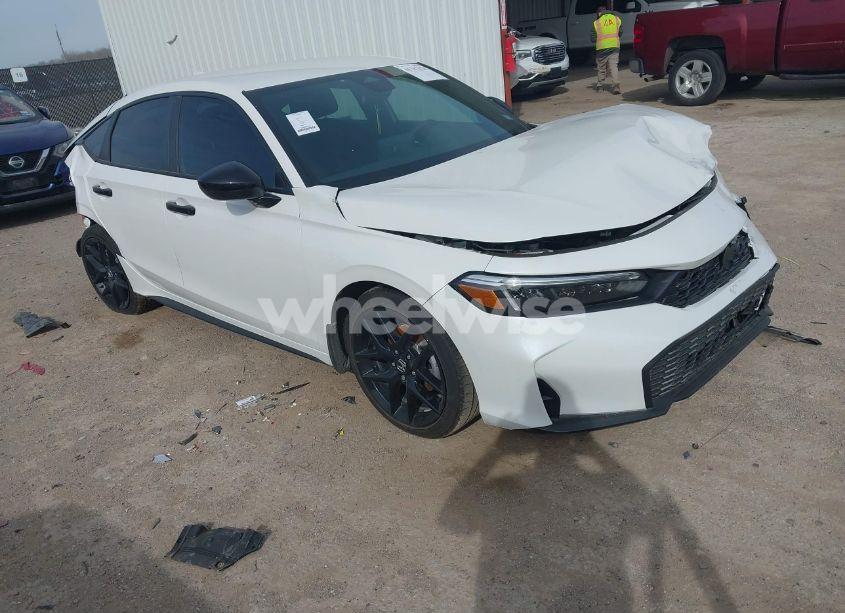 2025 Honda Civic SPORT (VIN 19XFL2H80SE004938) main photo