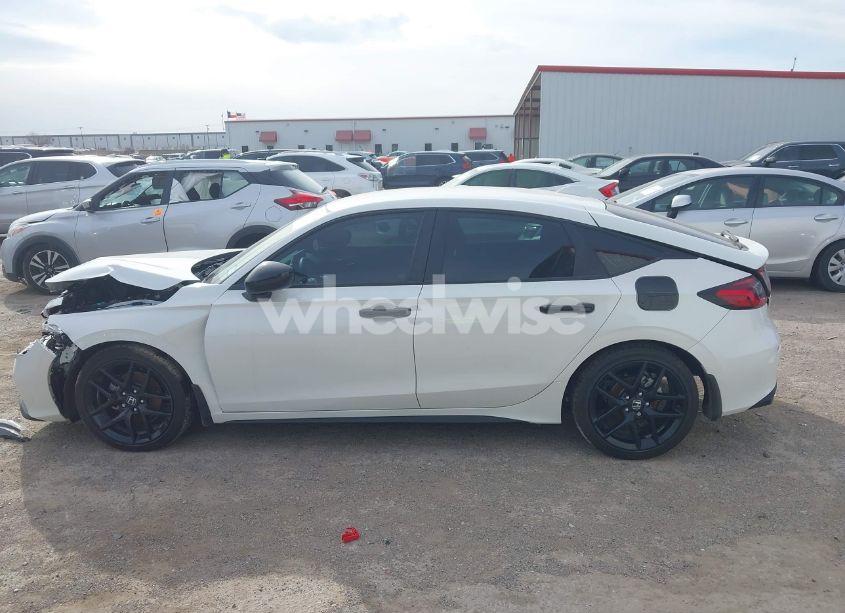 Photo 14 of 2025 Honda Civic SPORT (VIN 19XFL2H80SE004938)