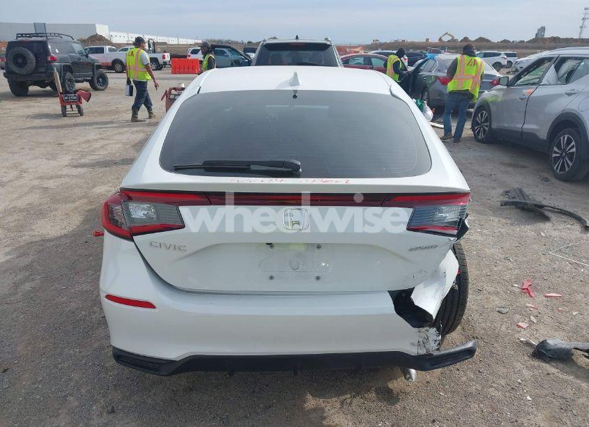 Photo 16 of 2025 Honda Civic SPORT (VIN 19XFL2H80SE004938)