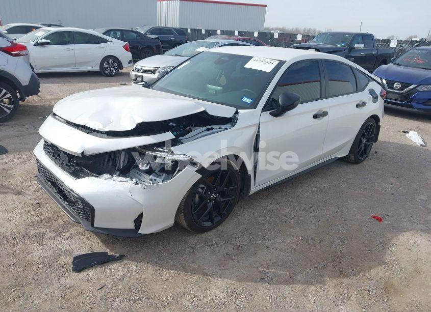 Photo 2 of 2025 Honda Civic SPORT (VIN 19XFL2H80SE004938)