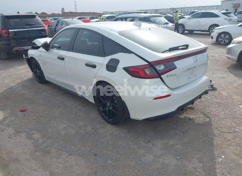 Photo 3 of 2025 Honda Civic SPORT (VIN 19XFL2H80SE004938)