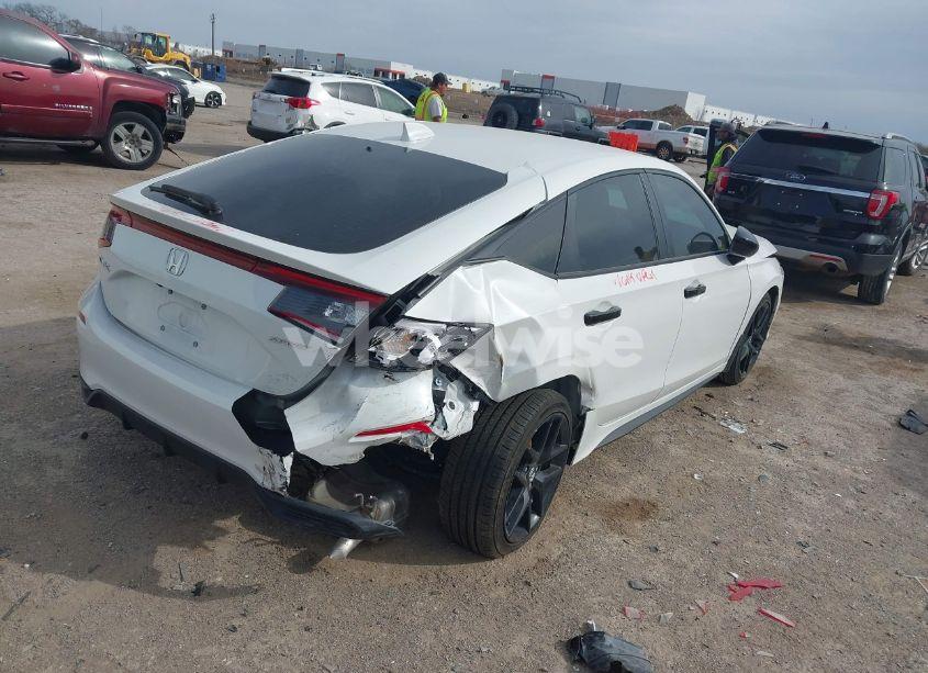 Photo 4 of 2025 Honda Civic SPORT (VIN 19XFL2H80SE004938)