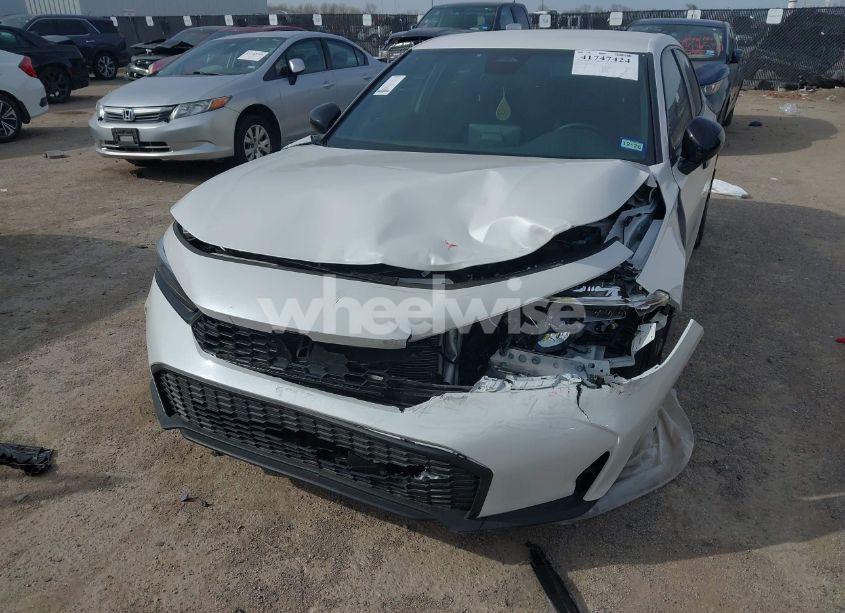 Photo 6 of 2025 Honda Civic SPORT (VIN 19XFL2H80SE004938)