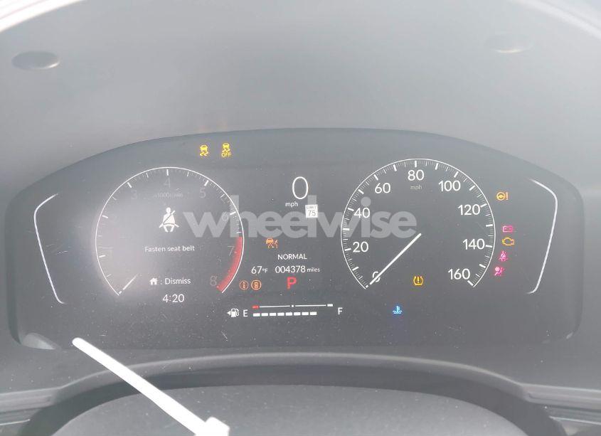 Photo 7 of 2025 Honda Civic SPORT (VIN 19XFL2H80SE004938)