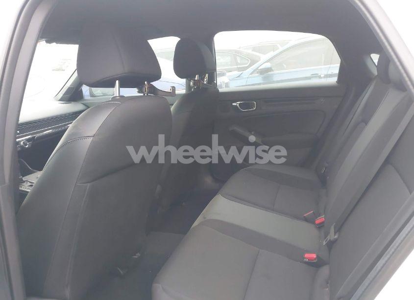 Photo 8 of 2025 Honda Civic SPORT (VIN 19XFL2H80SE004938)