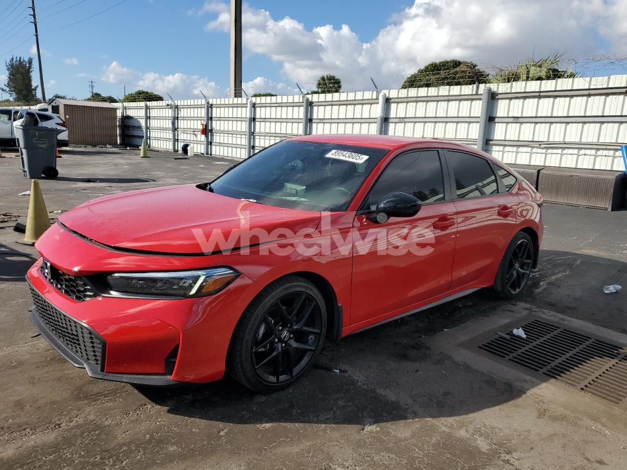 2025 HONDA CIVIC SPORT (VIN 19XFL2H80SE009749) main photo