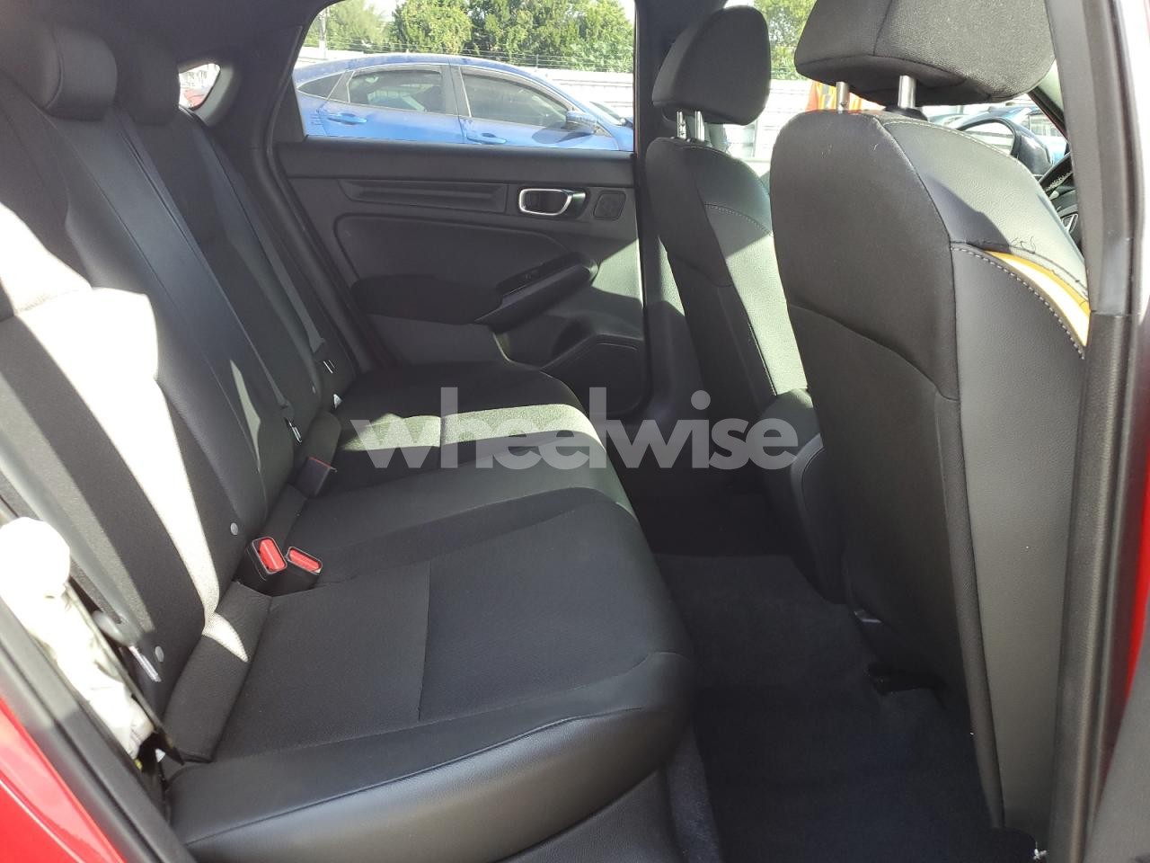 Photo 10 of 2025 HONDA CIVIC SPORT (VIN 19XFL2H80SE009749)