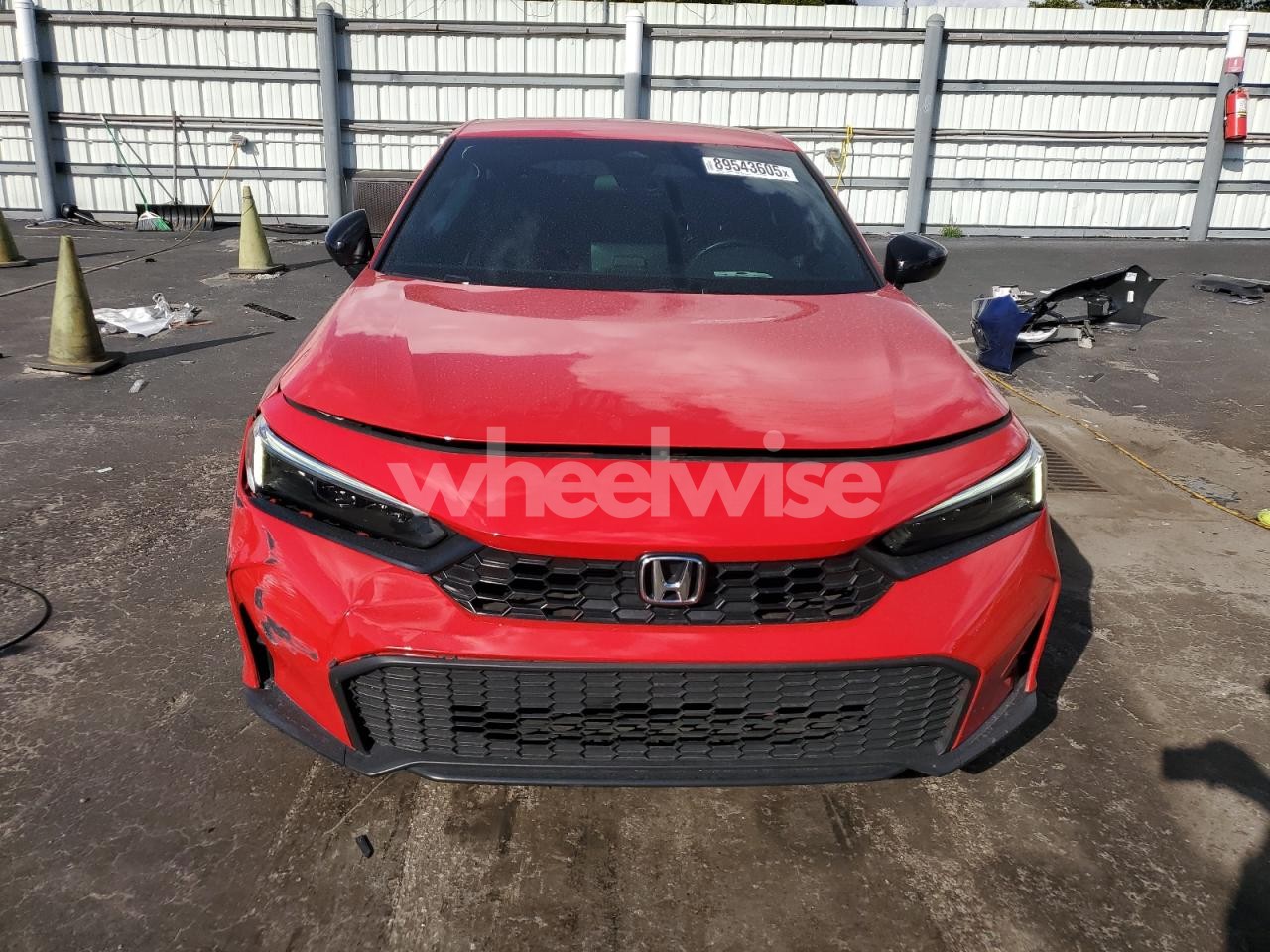 Photo 5 of 2025 HONDA CIVIC SPORT (VIN 19XFL2H80SE009749)