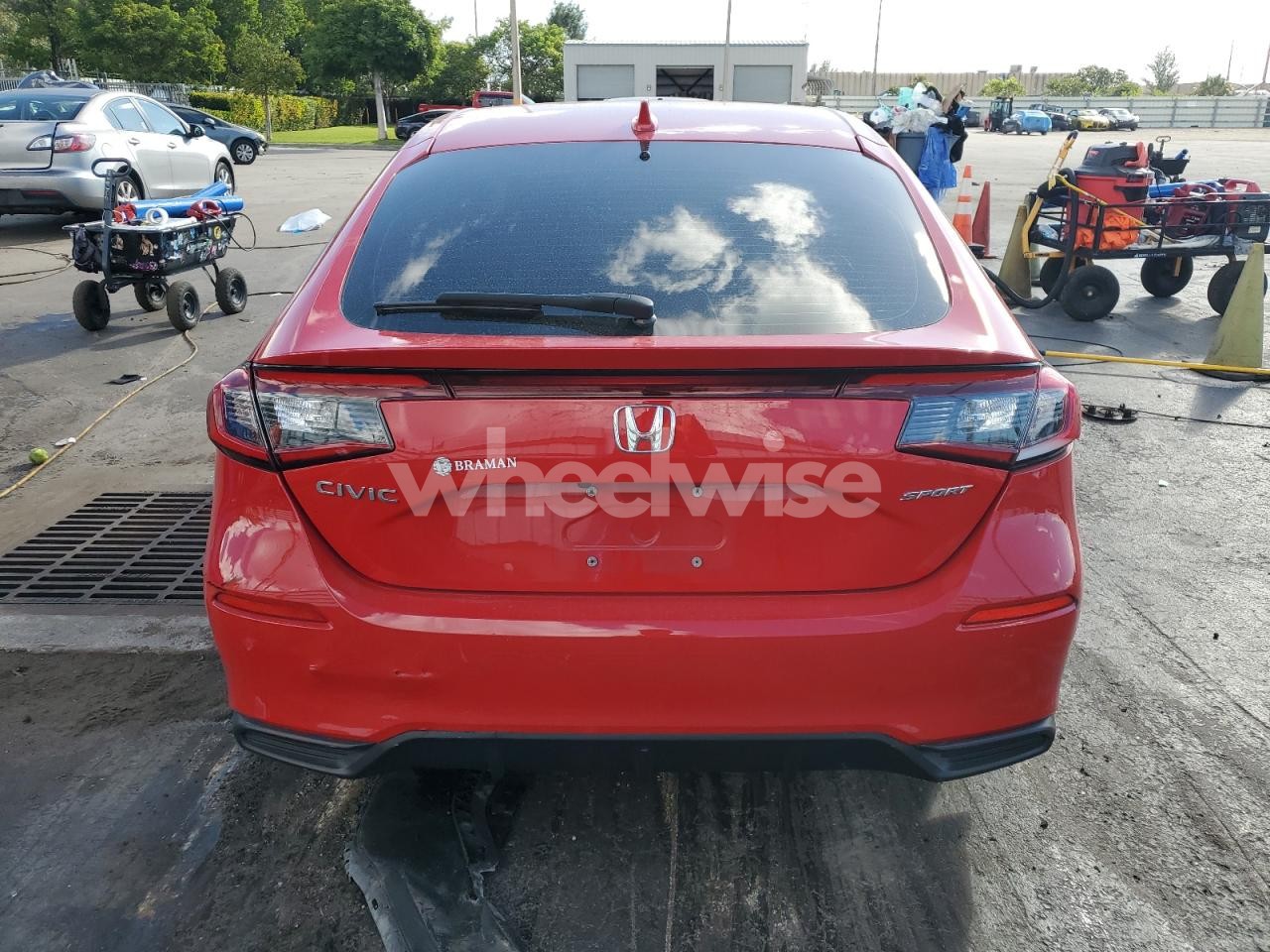Photo 6 of 2025 HONDA CIVIC SPORT (VIN 19XFL2H80SE009749)