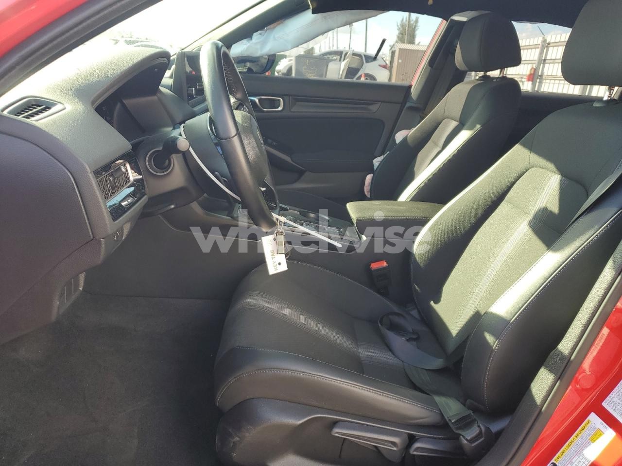Photo 7 of 2025 HONDA CIVIC SPORT (VIN 19XFL2H80SE009749)