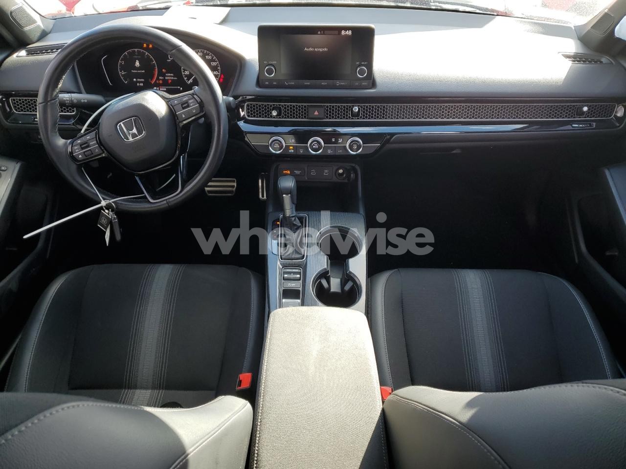 Photo 8 of 2025 HONDA CIVIC SPORT (VIN 19XFL2H80SE009749)