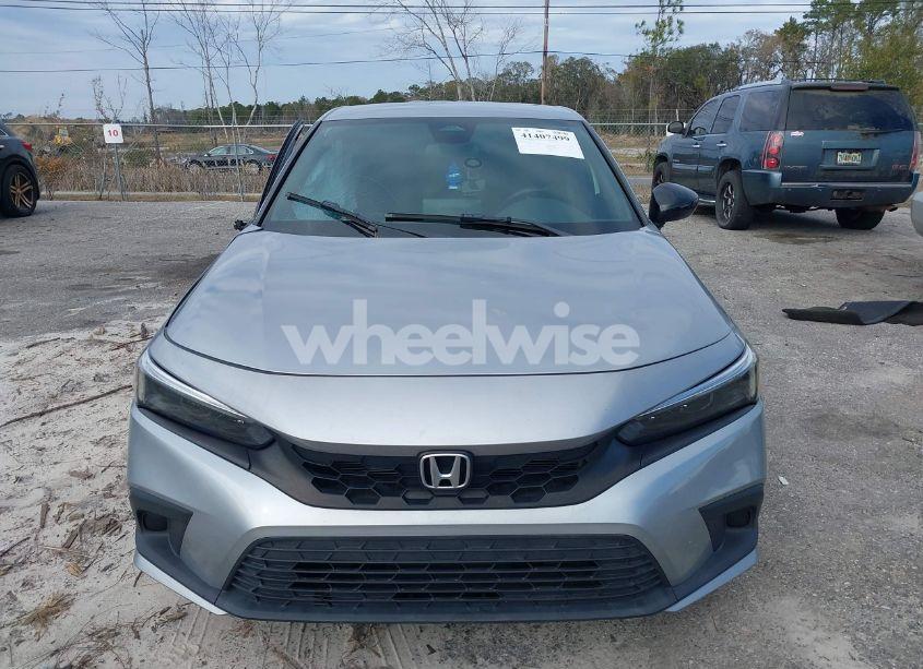 Photo 12 of 2022 Honda Civic SPORT (VIN 19XFL2H81NE001597)