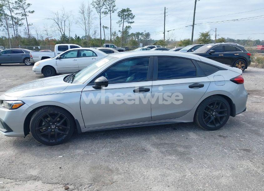 Photo 14 of 2022 Honda Civic SPORT (VIN 19XFL2H81NE001597)