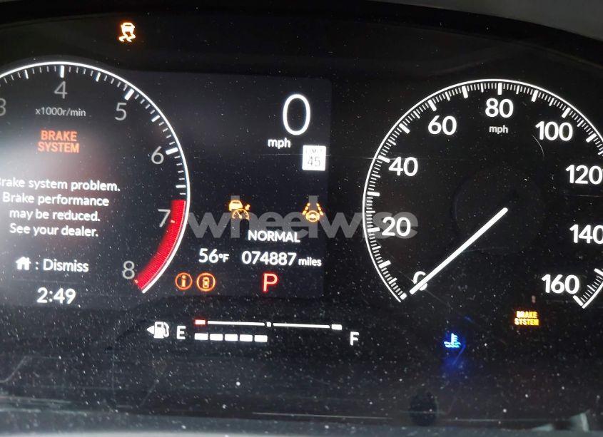 Photo 15 of 2022 Honda Civic SPORT (VIN 19XFL2H81NE001597)