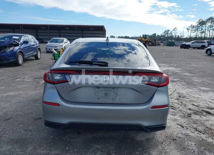 Photo 16 of 2022 Honda Civic SPORT (VIN 19XFL2H81NE001597)