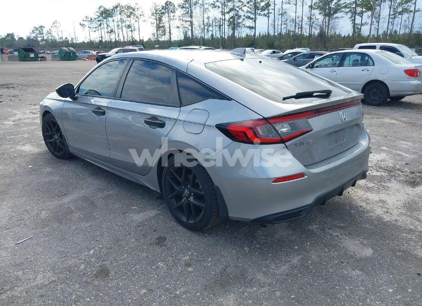 Photo 3 of 2022 Honda Civic SPORT (VIN 19XFL2H81NE001597)