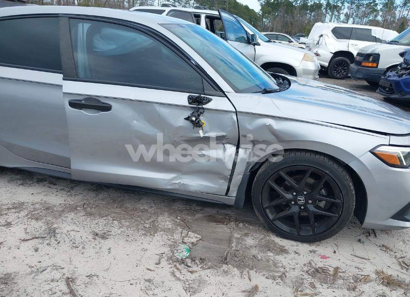 Photo 6 of 2022 Honda Civic SPORT (VIN 19XFL2H81NE001597)