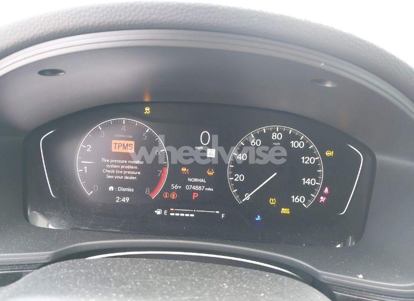 Photo 7 of 2022 Honda Civic SPORT (VIN 19XFL2H81NE001597)