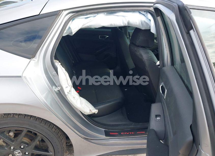 Photo 8 of 2022 Honda Civic SPORT (VIN 19XFL2H81NE001597)