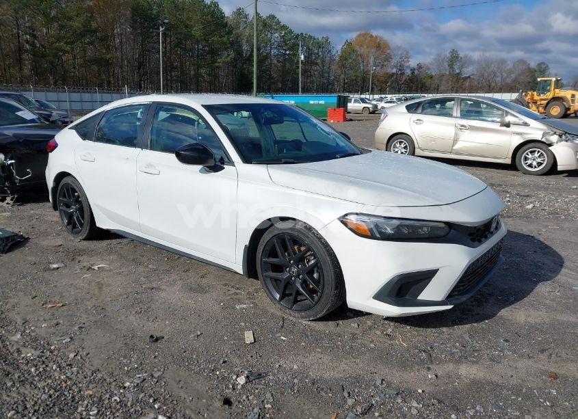 2022 Honda Civic SPORT (VIN 19XFL2H81NE003995) main photo