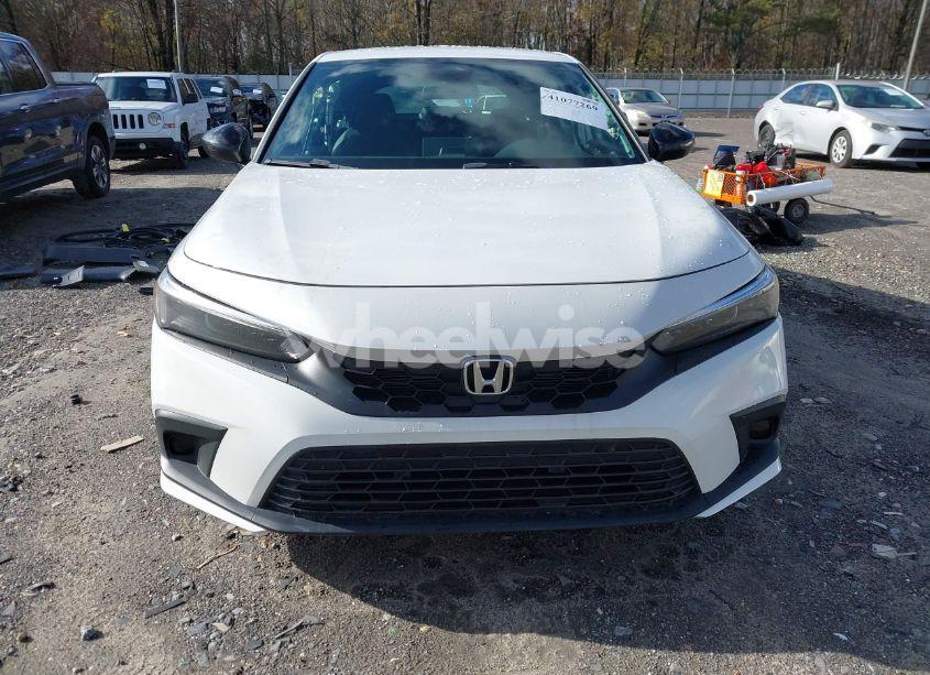 Photo 13 of 2022 Honda Civic SPORT (VIN 19XFL2H81NE003995)