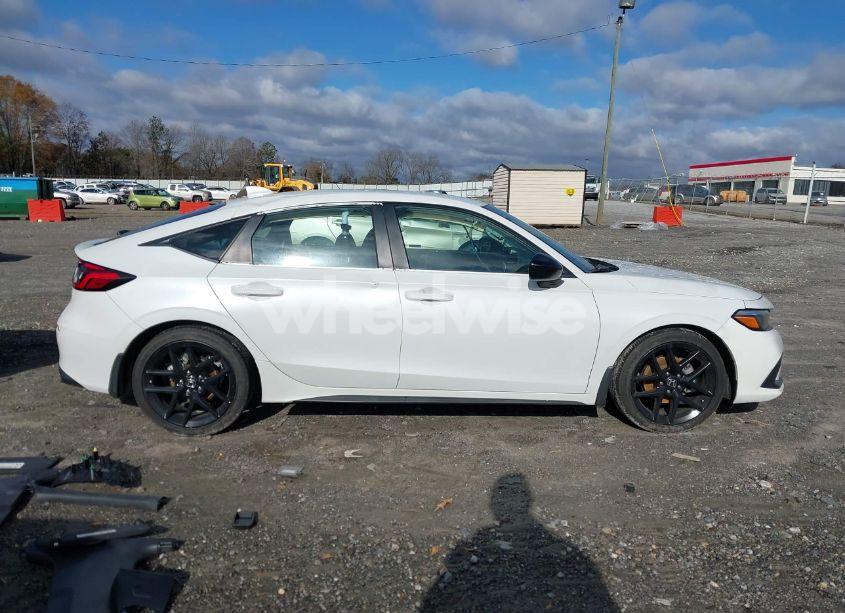 Photo 14 of 2022 Honda Civic SPORT (VIN 19XFL2H81NE003995)