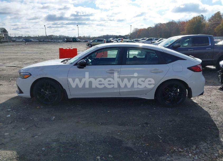 Photo 15 of 2022 Honda Civic SPORT (VIN 19XFL2H81NE003995)