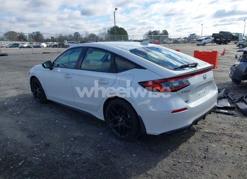 Photo 3 of 2022 Honda Civic SPORT (VIN 19XFL2H81NE003995)
