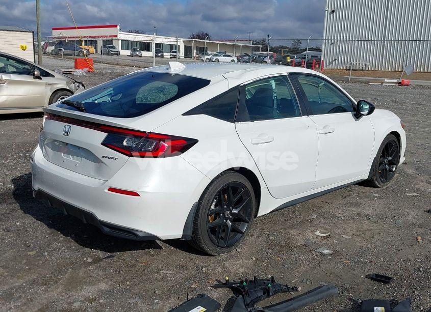 Photo 4 of 2022 Honda Civic SPORT (VIN 19XFL2H81NE003995)