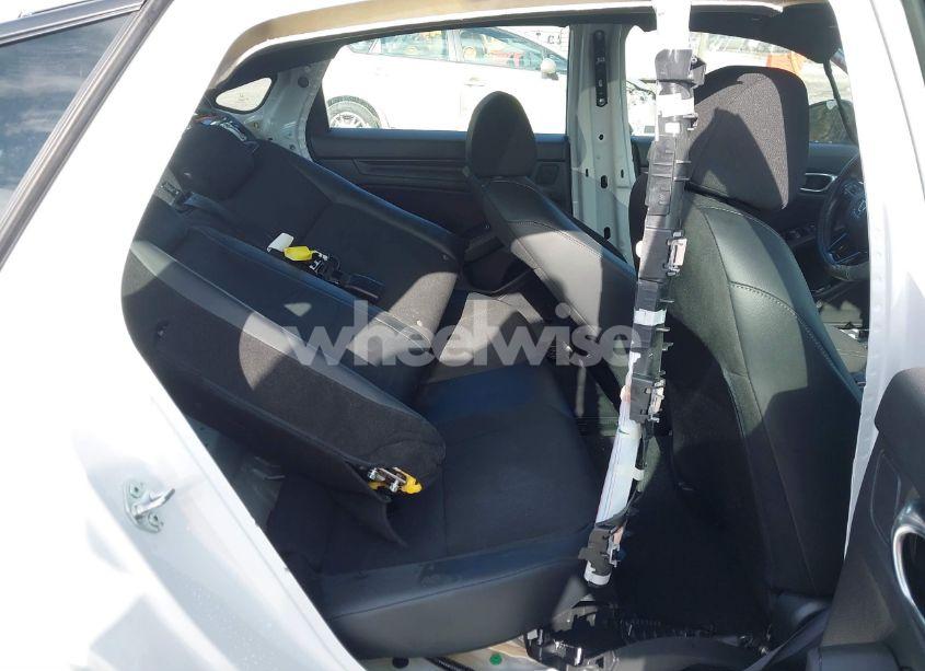 Photo 8 of 2022 Honda Civic SPORT (VIN 19XFL2H81NE003995)