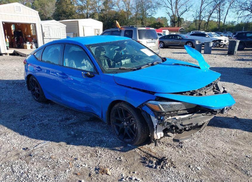 2022 Honda Civic SPORT (VIN 19XFL2H81NE014494) main photo