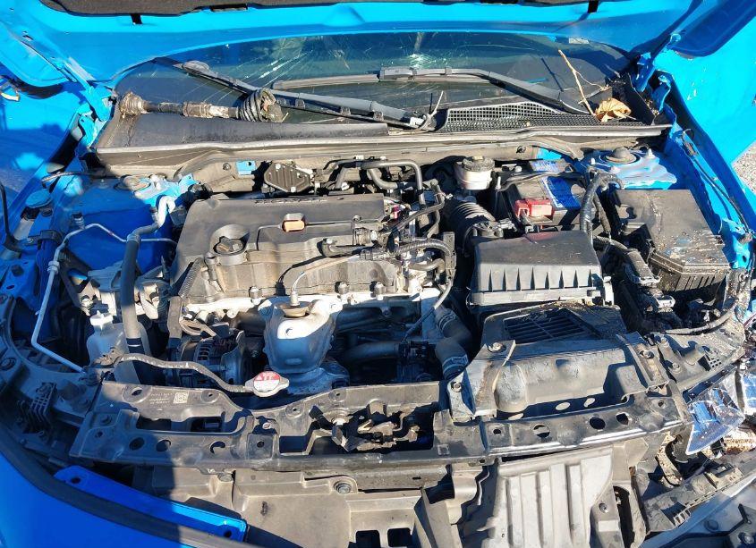 Photo 10 of 2022 Honda Civic SPORT (VIN 19XFL2H81NE014494)