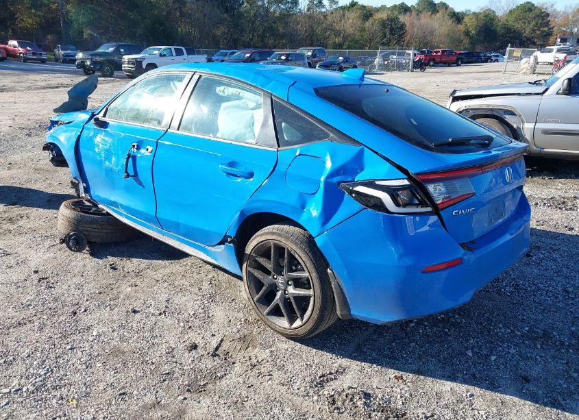 Photo 3 of 2022 Honda Civic SPORT (VIN 19XFL2H81NE014494)