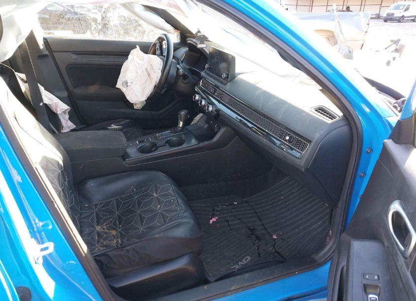 Photo 5 of 2022 Honda Civic SPORT (VIN 19XFL2H81NE014494)