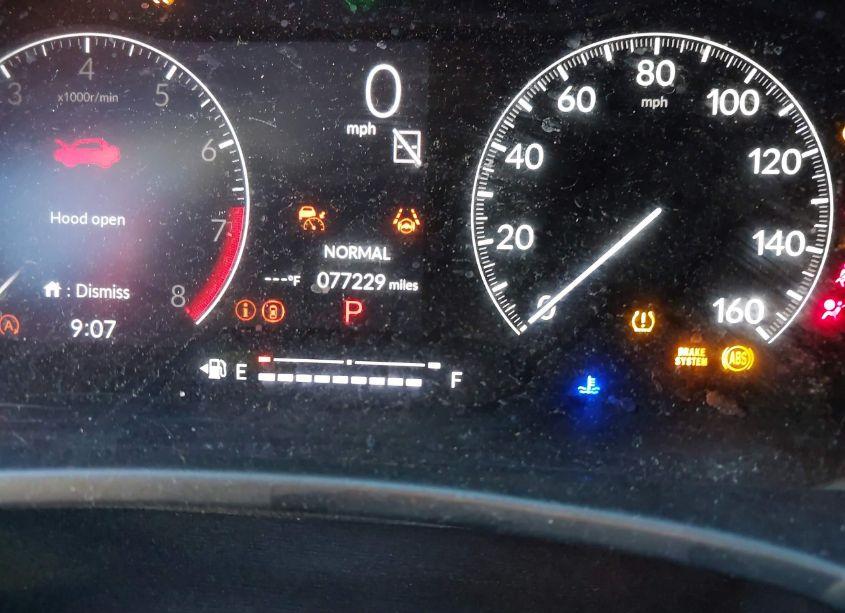 Photo 7 of 2022 Honda Civic SPORT (VIN 19XFL2H81NE014494)