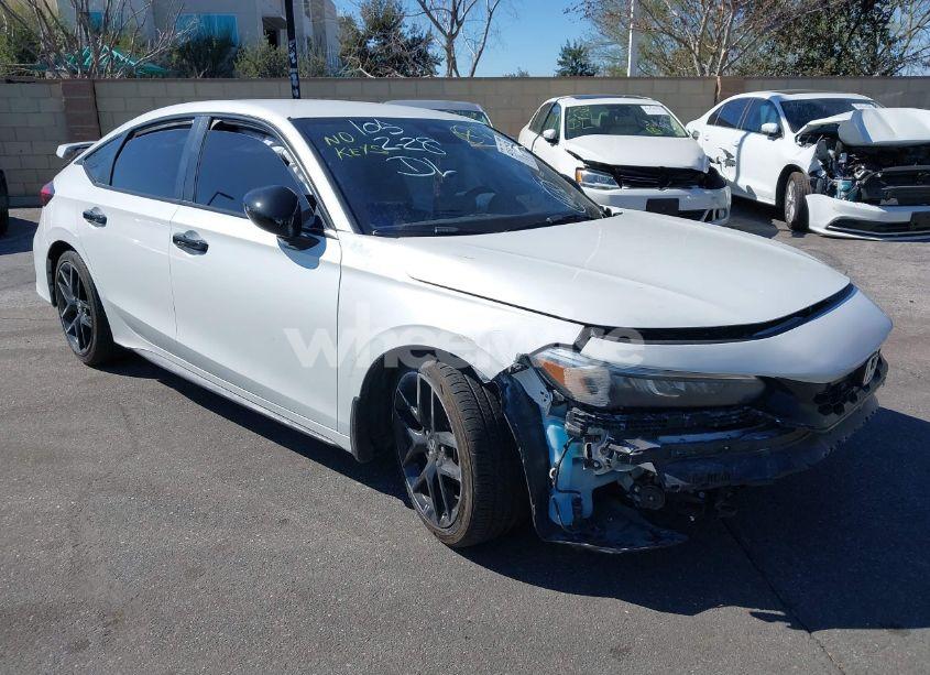 2023 Honda Civic SPORT (VIN 19XFL2H81PE013638) main photo