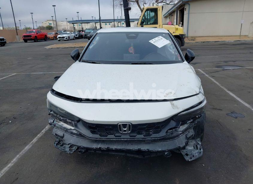 Photo 12 of 2023 Honda Civic SPORT (VIN 19XFL2H81PE013638)