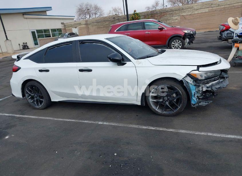 Photo 13 of 2023 Honda Civic SPORT (VIN 19XFL2H81PE013638)