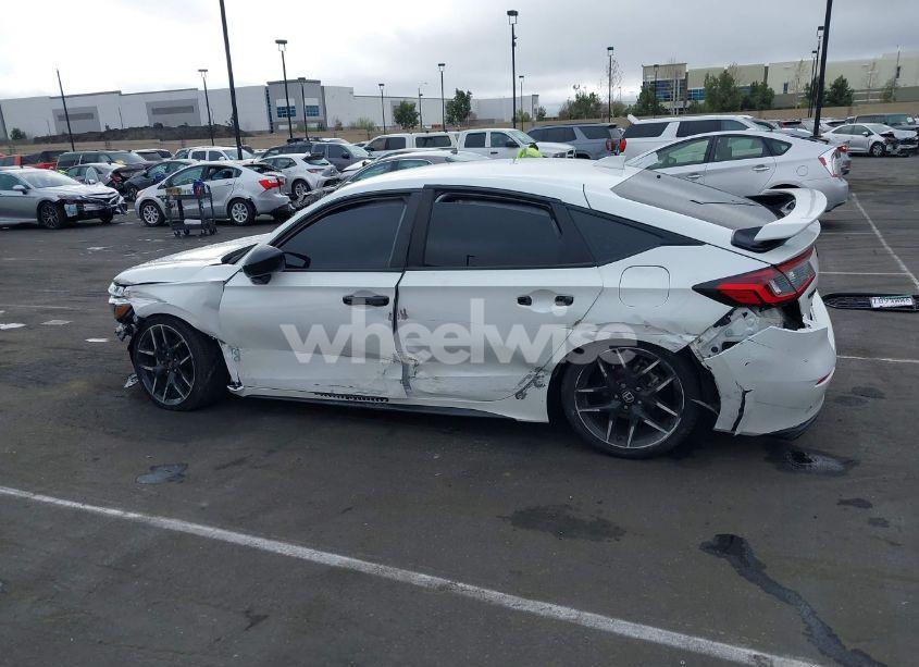Photo 14 of 2023 Honda Civic SPORT (VIN 19XFL2H81PE013638)