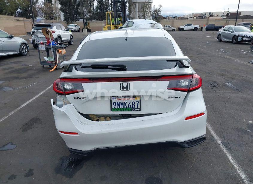 Photo 16 of 2023 Honda Civic SPORT (VIN 19XFL2H81PE013638)