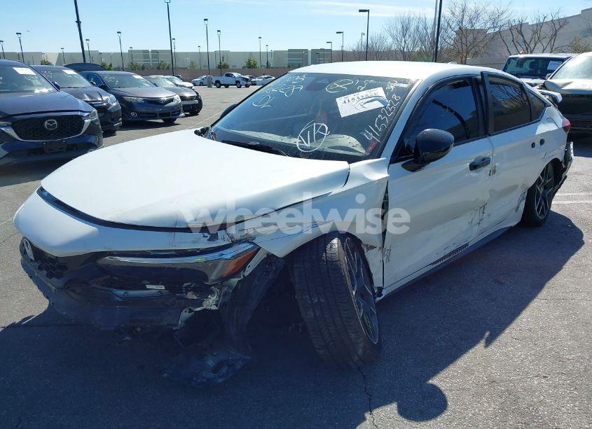 Photo 2 of 2023 Honda Civic SPORT (VIN 19XFL2H81PE013638)