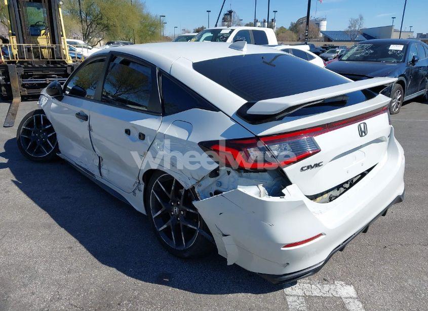 Photo 3 of 2023 Honda Civic SPORT (VIN 19XFL2H81PE013638)