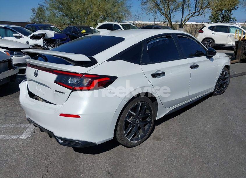 Photo 4 of 2023 Honda Civic SPORT (VIN 19XFL2H81PE013638)