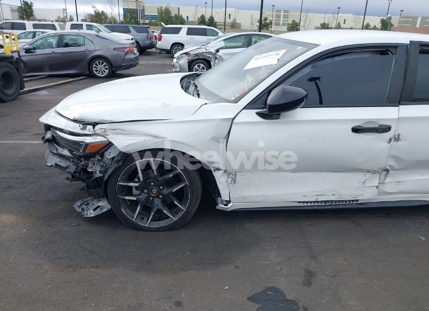 Photo 6 of 2023 Honda Civic SPORT (VIN 19XFL2H81PE013638)