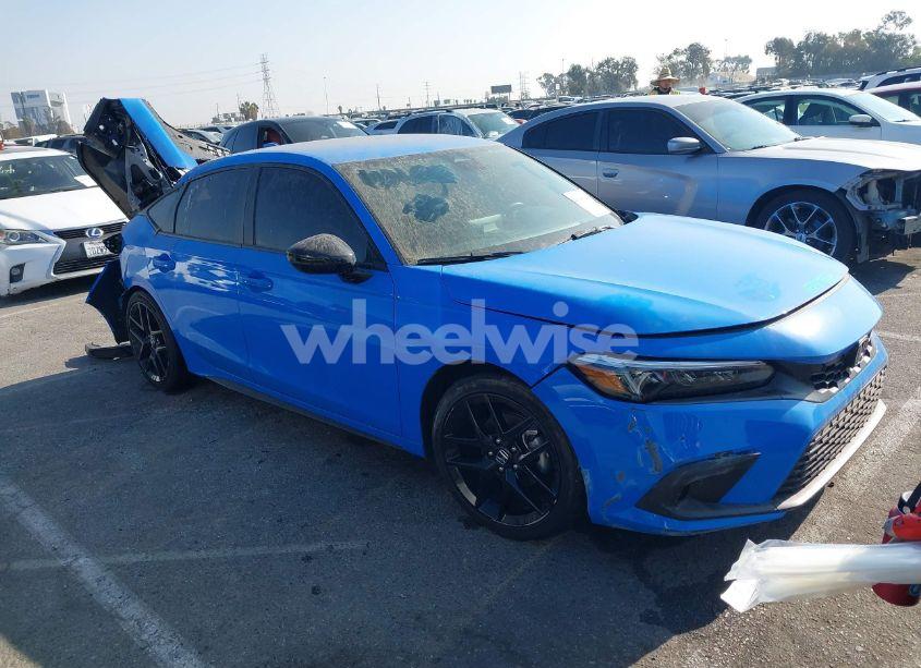 2023 Honda Civic SPORT (VIN 19XFL2H81PE024428) main photo