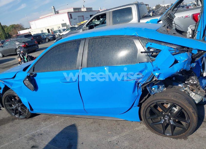 Photo 14 of 2023 Honda Civic SPORT (VIN 19XFL2H81PE024428)