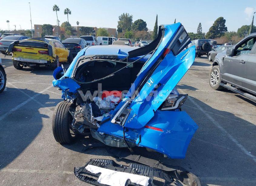 Photo 16 of 2023 Honda Civic SPORT (VIN 19XFL2H81PE024428)