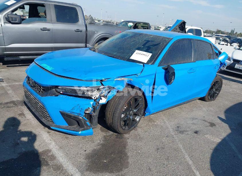 Photo 2 of 2023 Honda Civic SPORT (VIN 19XFL2H81PE024428)